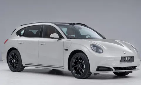 Mẫu xe Trung Quốc trông như bản lai giữa Volkswagen và Porsche