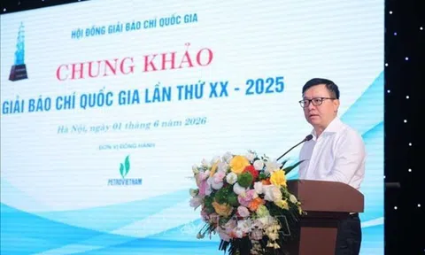 Lễ trao Giải Báo chí Quốc gia lần thứ XX sẽ diễn ra tại Hải Phòng