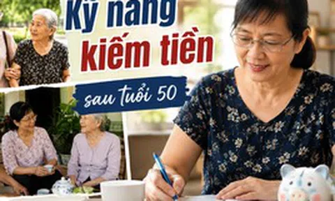 Ở tuổi 52, tôi tìm được công việc kiếm gần 10 triệu đồng/tháng nhờ một kỹ năng nhiều phụ nữ trung niên đều có