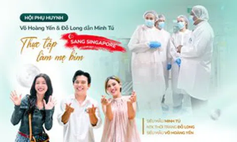 Lưu trữ tế bào gốc là gì?: Minh Tú cùng Võ Hoàng Yến, Đỗ Long sang Singapore tìm lời giải