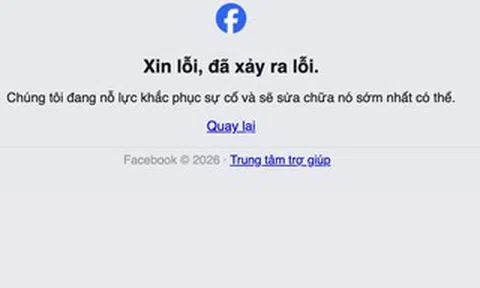 Facebook, Messenger, Instagram bất ngờ bị “sập”