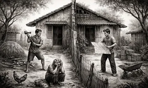Bi kịch sau cái lắc đầu