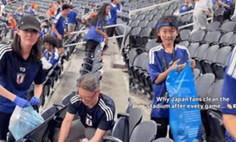 Video quay lén trên khán đài World Cup chứng minh người Nhật tinh tế nhất thế giới