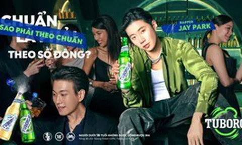 Bia Tuborg bắt tay cùng Jay Park sẵn sàng khuấy động mùa hè 2026