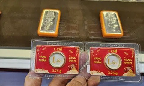 Giá vàng hôm nay 15-6: Vừa mở cửa, vàng, bạc đồng loạt tăng mạnh