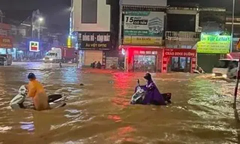 Xuất hiện đợt mưa lớn diện rộng kéo dài, những địa phương nào chịu ảnh hưởng?