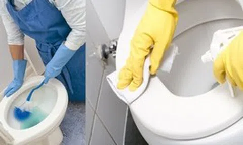 Mẹo khử mùi hôi nhà vệ sinh đơn giản và hiệu quả