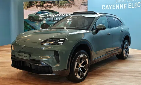 SUV thuần điện Porsche Cayenne Electric có gì mà giá 4,72 tỷ đồng?