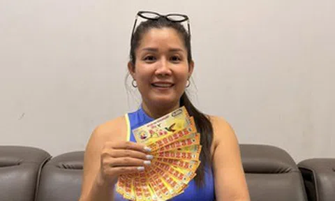 Nhiều người ở 2 tỉnh trúng độc đắc và an ủi xổ số miền Nam