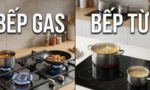 Vì sao nhiều gia đình vẫn chuộng dùng bếp gas hơn bếp từ?