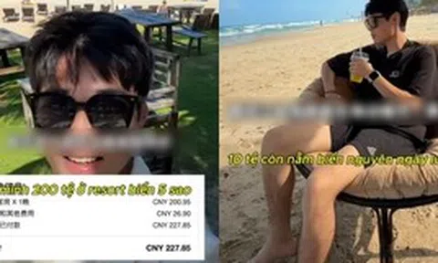 Khách Trung Quốc cầm 31 triệu đồng đi xuyên Việt 30 ngày chưa hết tiền