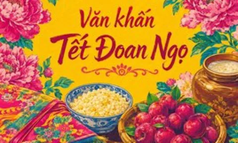 Văn khấn Tết Đoan Ngọ 2026 đầy đủ, đọc xong "diệt sâu bọ" cả năm bình an