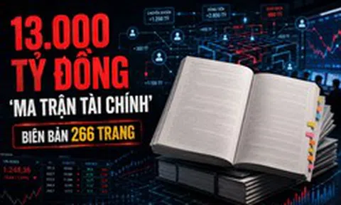 Một công ty chứng khoán tự phơi bày 'ma trận tài chính' 13.000 tỷ đồng, cáo buộc nhóm lợi ích đã 'rút ruột' 9.174 tỷ của chính các cổ đông