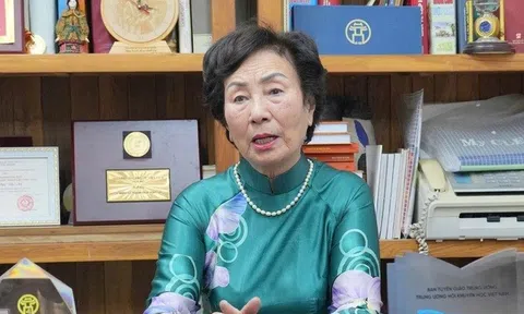 Đại biểu cao tuổi nhất dự Đại hội Phụ nữ toàn quốc lần thứ XIV gửi gắm kỳ vọng