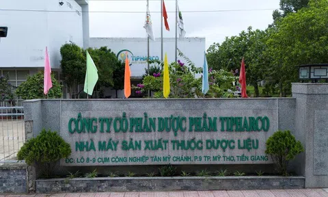 Dược phẩm Tipharco phát hành gần 1 triệu cổ phiếu trả cổ tức