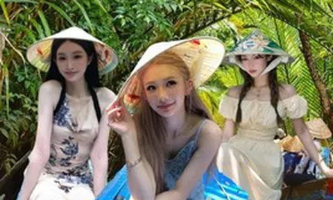 Dân miền Tây cũng không ngờ chiếc xuồng mưu sinh lại khiến dàn mỹ nữ Trung Quốc đua nhau săn đón