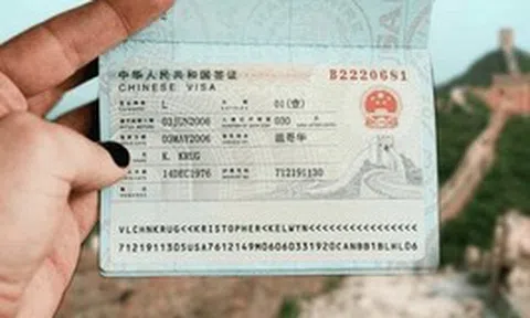 Từ 17/6 khách Việt đi Trung Quốc không cần chứng minh tài chính, nộp sổ tiết kiệm