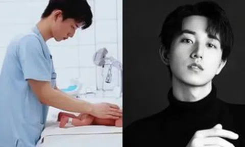 Nam hộ sinh khiến chị em "bỗng dưng không còn sợ sinh con" vì quá đẹp trai và dịu dàng