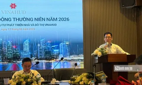 ĐHĐCĐ Vinahud: Chốt đơn với DN thuộc hệ sinh thái DOJI, kỳ vọng hồi sinh sau chuỗi thua lỗ