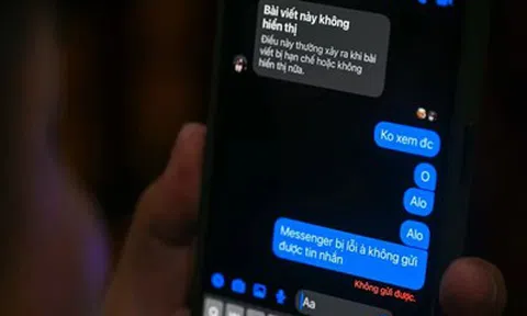 Facebook, Messenger, Instagram đồng loạt không truy cập được tối 12/6, mạng xã hội "chao đảo"