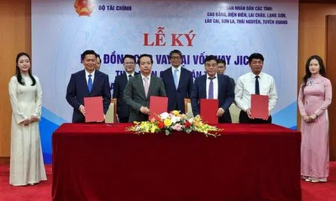 Ký kết các khoản vay ODA gần 6.700 tỷ đồng cho 8 tỉnh miền núi phía Bắc