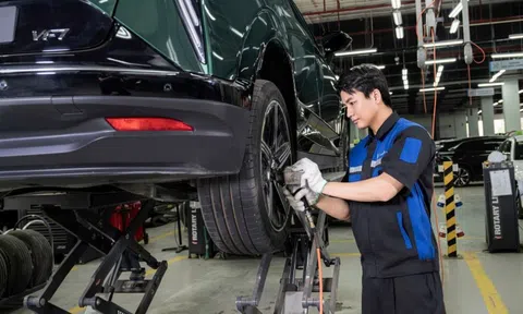 Chủ xe VinFast: 'Đi đâu cũng yên tâm vì xưởng dịch vụ có mặt khắp nơi'