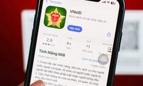Thông báo quan trọng đến tất cả người dùng VNeID, đặc biệt là người có tài khoản ngân hàng