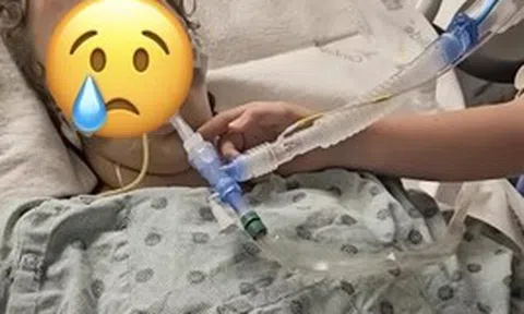 Muốn "nổi tiếng TikTok", cô gái chấp nhận tham gia thử thách cực nguy hiểm