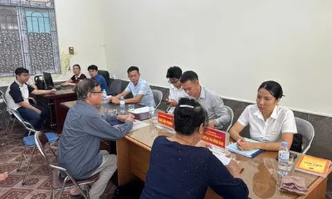 Hải Phòng: Chi hội Luật gia xã Kiến Thụy tư vấn pháp luật miễn phí cho người dân
