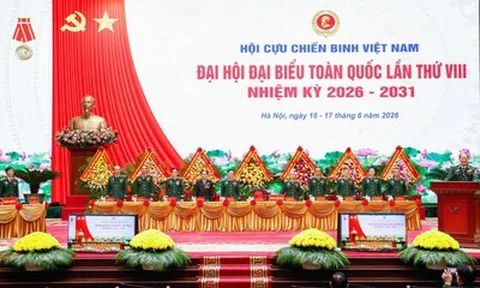 Khai mạc phiên thứ nhất Đại hội Hội Cựu chiến binh Việt Nam lần thứ VIII