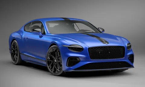 Bộ sưu tập 100 chiếc Bentley Continental GT S Bespoke Mulliner