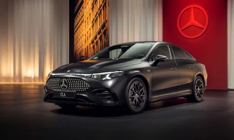 Mercedes-Benz CLA thuần điện chốt giá dưới 1,7 tỷ đồng tại Việt Nam