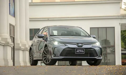 Toyota Corolla Altis dừng bán ở Việt Nam