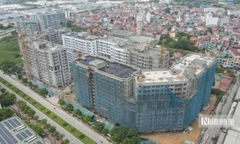 Cận cảnh dự án nhà ở xã hội sắp đi vào hoạt động ở Hà Nội