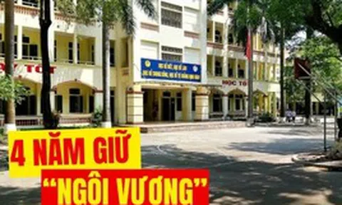 Ngôi trường THPT công lập đang khiến phụ huynh Hà Nội sửng sốt: 4 năm liên tiếp, từ 2023 - 2026 đều có điểm chuẩn cao nhất Thủ đô!