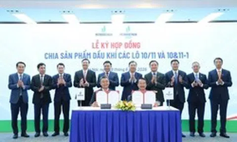 Petrovietnam ký loạt hợp đồng dầu khí, bổ sung nguồn khí cho phát điện từ năm 2027