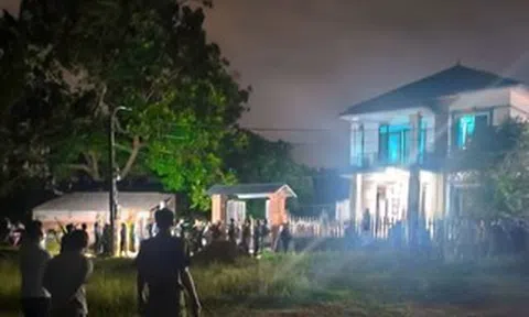 Thảm án nghi mâu thuẫn tình cảm, sát hại người mẹ cùng 2 con nhỏ rồi tự sát
