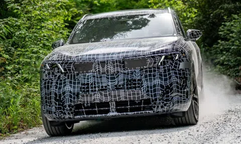 BMW X5 thế hệ mới lộ diện, có cả bản PHEV và thuần điện