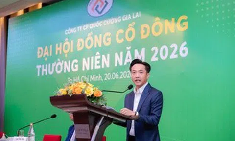 Ông Nguyễn Quốc Cường: Giá cổ phiếu QCG đang thấp hơn nhiều so với giá trị sổ sách