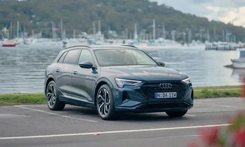 Hệ thống phanh trên 9 xe điện Audi tại Việt Nam có thể gặp lỗi