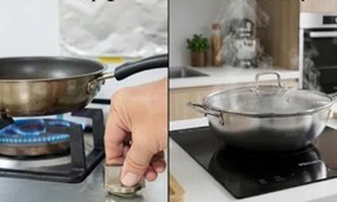 Dùng bếp gas hay bếp từ dễ hỏng hơn?