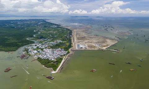 Phối cảnh đường vượt biển Cần Giờ - Vũng Tàu 93.000 tỷ trong tương lai