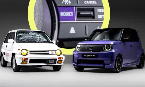Xe điện 'siêu mini' của Honda sắp trình làng, có cả nút 'tăng tốc'