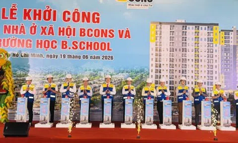 Tp.HCM có thêm hơn 800 căn nhà ở xã hội, tăng cơ hội an cư cho người lao động