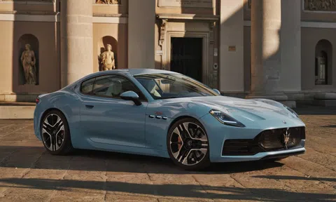 Maserati GranTurismo và GranCabrio có bản nâng cấp mới
