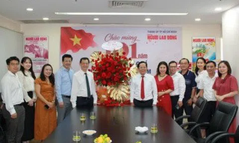 Thư cảm ơn của Báo Người Lao Động nhân kỷ niệm 101 năm Ngày Báo chí Cách mạng Việt Nam