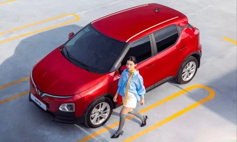 Chủ xe VinFast VF 5 thích thú với chiếc ôtô 'một công đôi việc'
