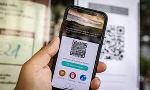 Công an thông báo quan trọng đến người chuyển tiền bằng quét mã QR