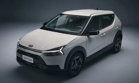 Hyundai i20 thế hệ mới được nâng cấp thành SUV