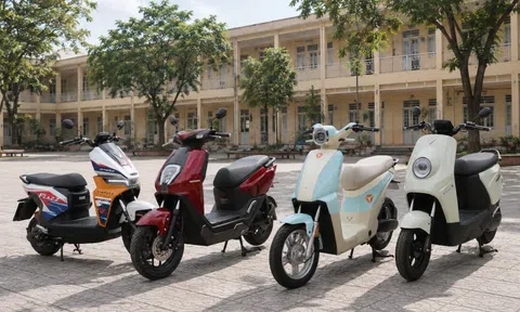 Xe máy điện không cần bằng lái cho học sinh - nên chọn chiếc nào?